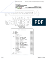 GameFAQs: Legend of Grimrock (PC) FAQ:Walkthrough by Noz3r0