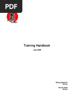 Training Handbook