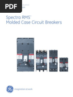 SPECTRA - NEMA Molded Case Circuit Breakers - Application and