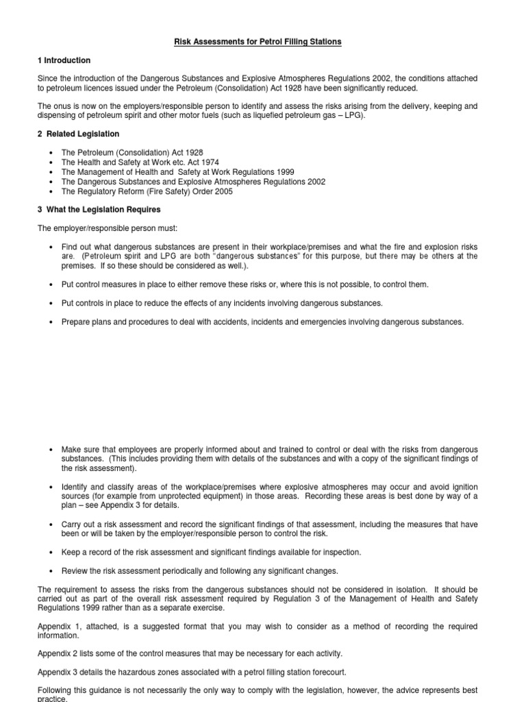 Risk Assessments for Petrol Filling Station guidance (1).pdf Risk