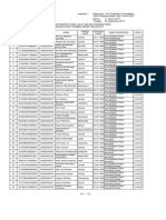 Daftar Nama Peserta Lulus Seleksi Administrasi Cpns Umum 2014