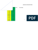 Ejercicio de Filtracion a Presion Constante