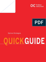 Options Strategies Quick Guide