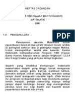 Kertas Cadangan