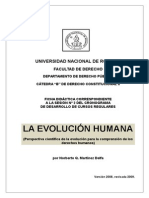 Clase 2, Evolucion Humana