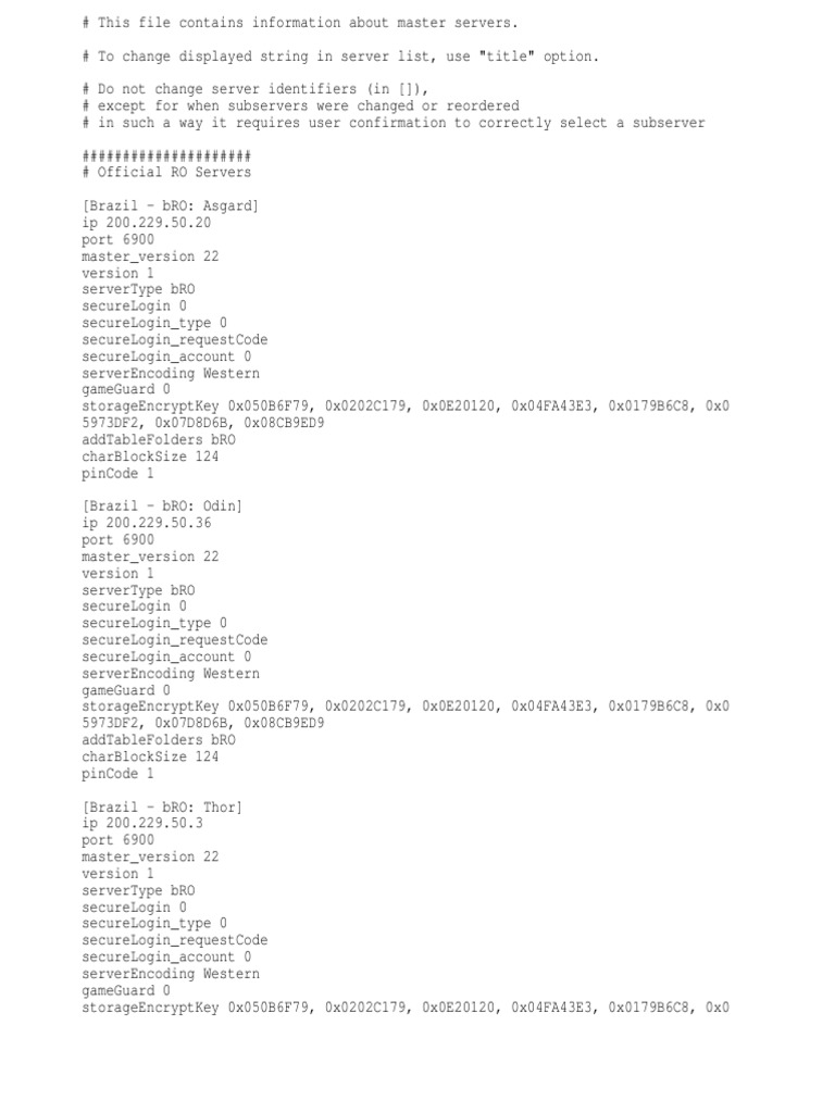 Servers | PDF | Games & Activities | Computers