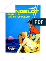Lieutenant X Langelot 25 Langelot Sur La Cote D'azur 1976