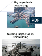 Welding Inspection in Shipbuilding