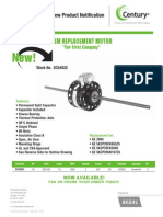 Oem Replacement Motor: New Product Notification