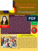 Pinoy Sa Romania October-December 2014 Issue