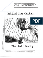 Behind The Curtain - The Full Monty