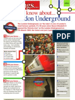 London Tube - Treasure Hunt - Magazine Art