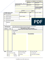 Worksheet Status/ Closure