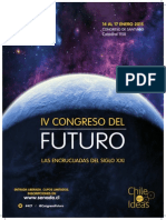 Afiche IV Congreso del Futuro