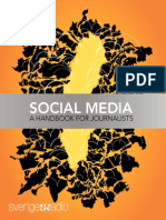 Social Media Handbook For Journalists