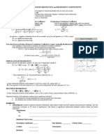 (BIOSTAT) Inference For Bivariates and Regression Coefficients Lab