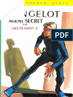 Lieutenant X Langelot 01 Langelot Agent Secret 1965