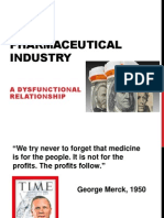 The Pharmaceutical Industry II