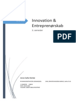 Innovation Og Entreprenr Rapport