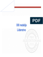 11 Liderstvo