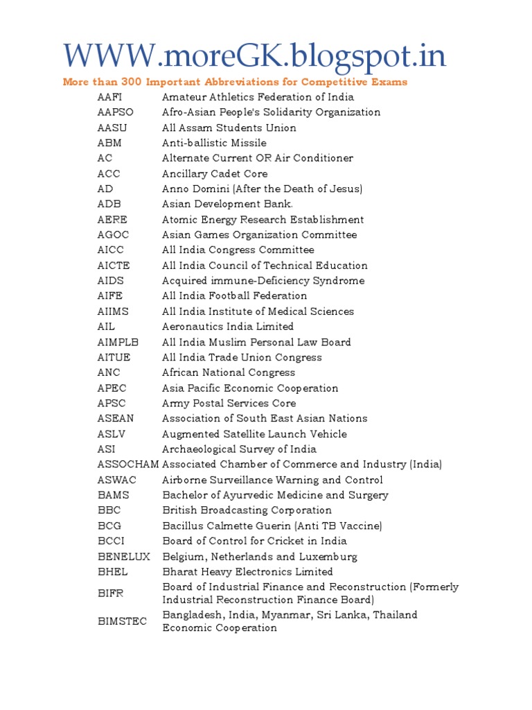 Abbreviations of Legal Documents PDF The United States Business