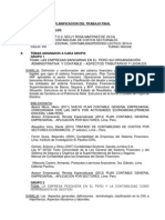 Trabajo Final Contabilidad de Costos Sectoriales 2014 - II