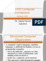 CS 35101 Computer Architecture: Section 600
