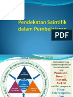 011 - Pendekatan Pembelajaran Saintifik