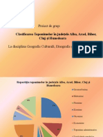 Proiect Geografie