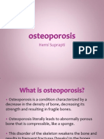 Osteoporosis