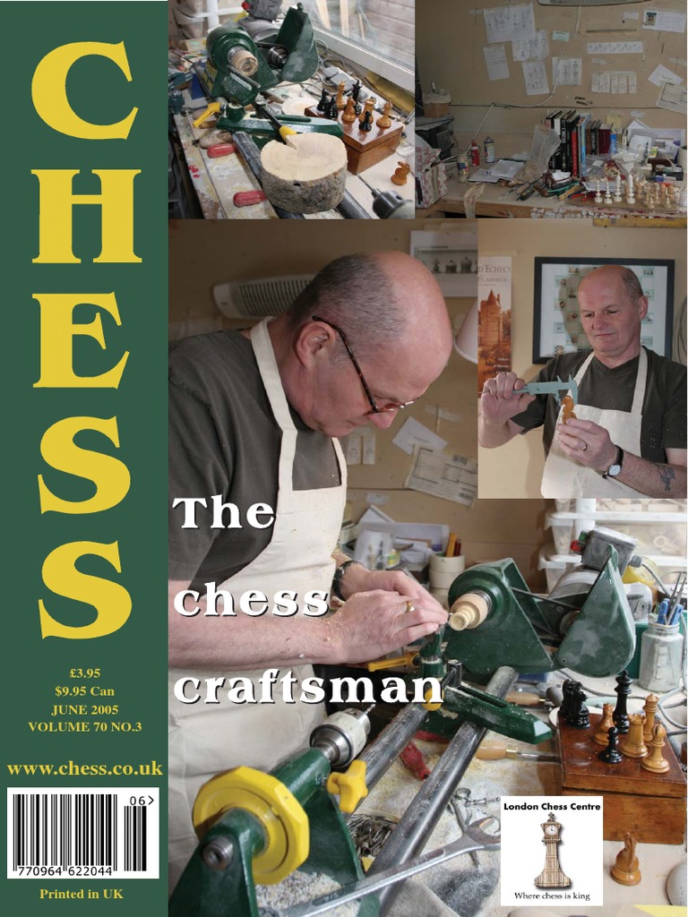 Chess Magazine June 2005 | PDF | Chess Openings | Abstract Strategy Games