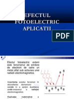 Efectul Fotoelectric