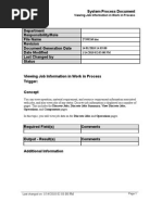 Viewing Job Information in Work in Process_SPD