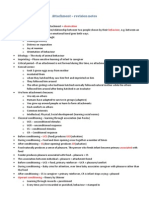 Psychology - Attachment (AS Level) Revision Notes