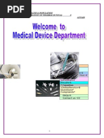 Medical Device Department