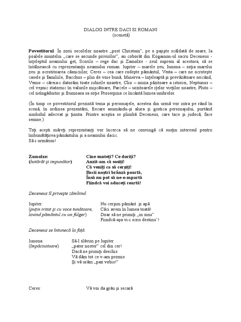 Dialogul | PDF