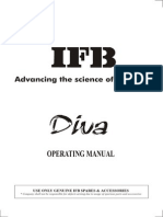 IFB Operational manual