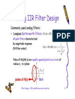 Chap7 Filter Design IIR