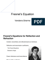 P Fresnel Eqn