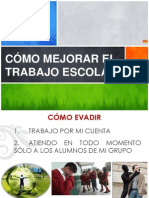 Mejorar El Trabajo Escolar