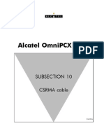 Alcatel Omnipcx 4400: Subsection 10 Csrma Cable