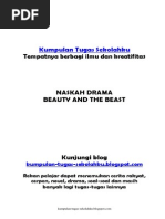 Download Naskah Drama - Beauty and the Beast by Muhammad Faisal SN252296929 doc pdf