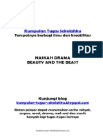 Naskah Drama - Beauty and The Beast