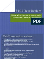 GR 8 Mid Year Review