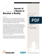 What The Internet of Things (Iot) Needs To Become A Reality: White Paper