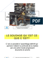 Soudure Formation Inspection