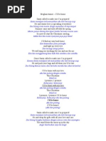 Lyrics Song For Tommorow Pdf Peringatan Desember Natal