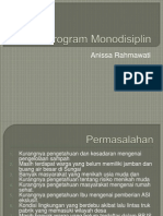Program Monodisiplin - Anissa Rahmawati - 25010111130148 - FKM