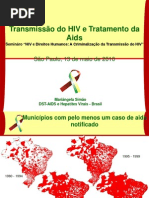 7 - Transmissao Hiv Sp Maio2010