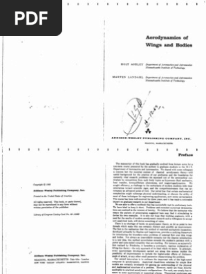 L＠ve once -mermaid’s tears- 初回限定版 Aerodynamics of Wings and Bodies | PDF